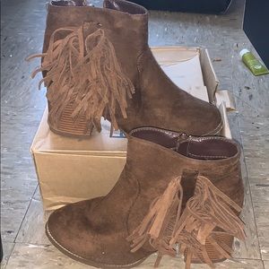 Western Ankle Boots
